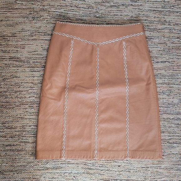 Gap Genuine Leather Skirt - Picture 8 of 8